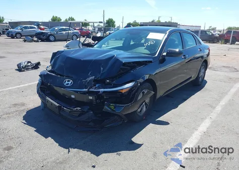 2025 Hyundai Elantra Se z USA, uszkodzony, nr VIN KMHLL4DGXSU010240